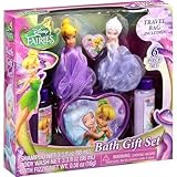 Disney Fairies Bath 6 Gift Set by Disney [並行輸入品]