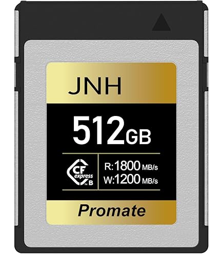Amazon | 512GB CFexpress Type B 4.0 メモリーカード 3500MB/秒