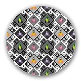 Uneekee Pop Art Fly lazy susanターンテーブルキッチンストレージ large (16 inch diameter) lsl-pd4331