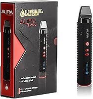 Vaporizer ベポライザー/ヴェポライザー 葉タバコ/オイル / ワックス 兼用 smiss flowermate 3way vaporizer AURA フラワーメイト オーラ (① Black)