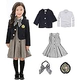 Amazon Cuteshower 卒業式 スーツ 女の子 子供スーツ フォーマル 入学式 小学生 卒服 1cm フォーマル 通販