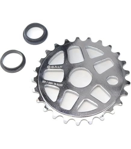 MTB/BMX クロモリ クランク　SALT チェーンリング　セット MTB/BMX クロモリ クランク SALT チェーンリング セット