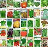 100pcs Vegetable seeds and different vegetable seed family potted balcony garden four seasons pl