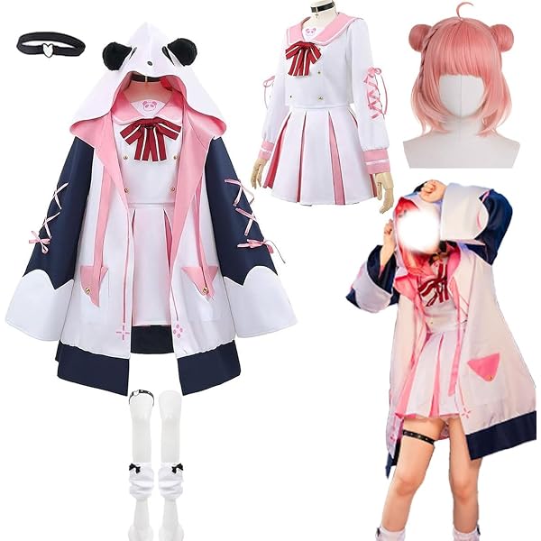 Amazon.co.jp: [QINGCHENG]笹木咲 コスプレ衣装 ささきさく コスプレ服