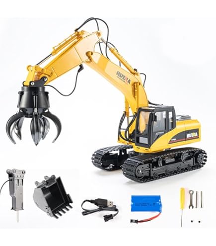 Amazon.co.jp: 【3in1】 ラジコンショベルカー RC 掘削機 2.4GHz無線