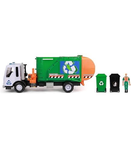Amazon.co.jp: 1/25 WM Mack LR ゴミトラック Mcnelius Meridan
