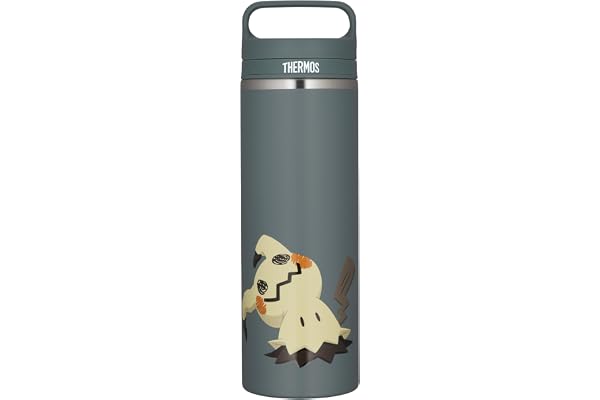 サーモス 水筒 真空断熱ケータイマグ キャリーハンドル付き 800ml ミミッキュ グレーネイビー JOW-800PK（ポケモンシリーズ) GNV