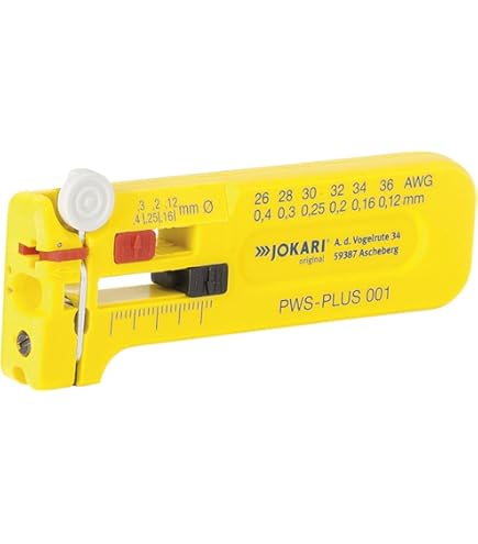 【在庫処分】JOKARI ワイヤーストリッパー PWS-Plus 002 400 Amazon | JOKARI ワイヤーストリッパー PWS-Plus 002 40025 ケーブル