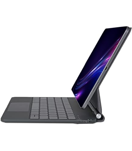 Magic Keyboard for iPad Pro 11-inch (M4) 2024, Magnetic iPad Pro