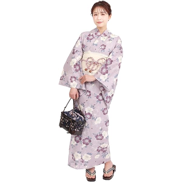 Amazon | [Fuuka] 二部式 浴衣 作り帯 2点 セット セパレート