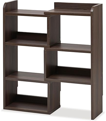 Amazon｜[ベルメゾン] ラック カウンター下 天然木 オープンシェルフ