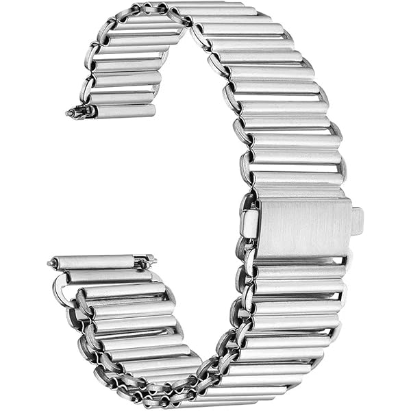 Amazon.co.jp: [Forstner] 時計 ベルト フォースナー ステンレス