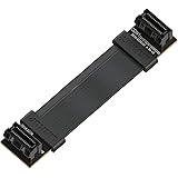 [LINKUP] フレキシブル SLI ブリッジ GPU ケーブル 超極高速テクノロジー プレミアムシールド 85Ω NVIDIA GPUs グラフィックカード用 | AMDまたはRTX2000 / 3000GPUと互換性がありません-[6 cm]