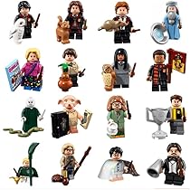 Amazon.co.jp: LEGO Minifigures Harry Potter and Fantastic