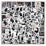 バンクシー ステッカー 130枚セット Banksy おしゃれで楽しいシールパック おしゃれ DIY装飾ステッカー 防水デカール 車 水筒 旅行箱 ノート パソコン ギター ヘルメット バイク 装飾 日記 文房具 誕生日 プレゼント