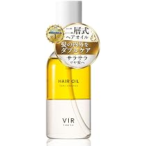 Amazon | VIR TOKYO(ウィルトーキョー) ヘアオイル DUAL ESSENSE