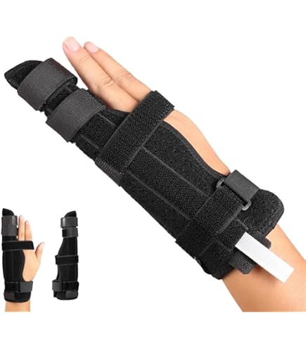YiYame Pinky Finger Splint, Trigger Finger Splint For Ring