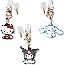 Amazon.co.jp: ハローキティ 90sフォンストラップ ヒョウ（ピンク