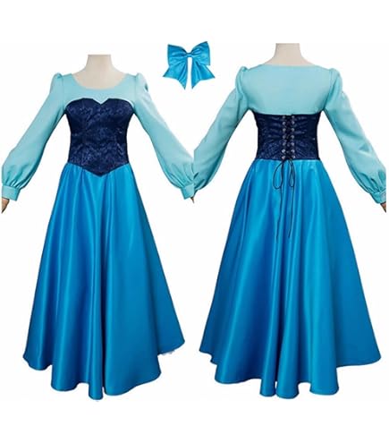 アリエル コスプレ衣装 Amazon.co.jp: Tuklye アリエル コスプレ衣装 コスチューム 大人用