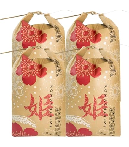 Amazon.co.jp: 令和7年産米福島県中通り産ひとめぼれ20kg(5kgx4本