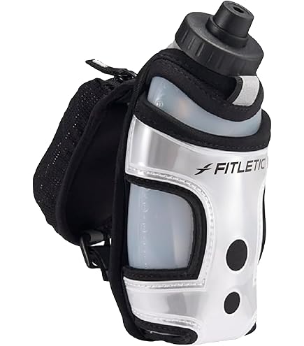 UltraAspire 550 Pocket Handheld - Bouteille D'eau 17 Oz Avec Gilet Et Fermeture éclair