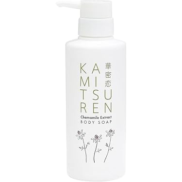 Amazon | 華密恋 ボディソープ 350ml 低刺激 敏感肌 乾燥肌 石鹸ベース