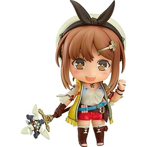 ねんどろいど ライザのアトリエ ～常闇の女王と秘密の隠れ家～ ライザ ノンスケール ABS&PVC製 塗装済み可動フィギ…