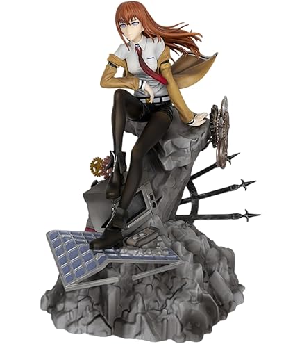 Steins Gate 牧瀬紅莉栖～運命探知の魔眼 1/7 フィギュア Amazon | STEINS GATE 牧瀬紅莉栖 運命探知の魔眼[リーディング