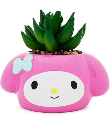 キティちゃん植木鉢入れ Amazon.co.jp: シルバー バッファロー サンリオ ハローキティ