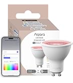 Amazon | Aqara LED 電球 T2 E26口金 RGB CCT 75W形相当 Matter