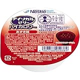 Nestle(ネスレ) アイソカル ゼリー ハイカロリー HC あずき味 66g×24個入 (飲み込みやすい 高カロリー エネルギー ゼリー) ハイカロリーゼリー 栄養補助食品 介護食