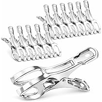 Amazon.co.jp : fogman 洗濯ばさみ ステンレス 小型 クリップ ピンチ