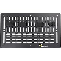 Amazon.co.jp: ☆マットブラック☆スタッキング アルミ コンテナ