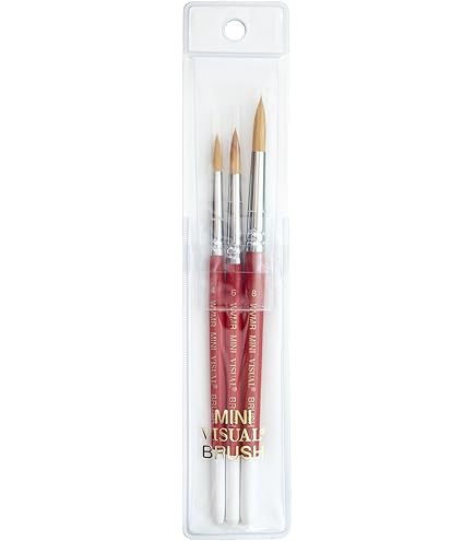 HOLBEIN ホルベイン 水彩筆 ミニ リセーブル 31R 5本セット d2ldlup Amazon.co.jp: ホルベイン 水彩画筆 ミニ リセーブル 31R 5本