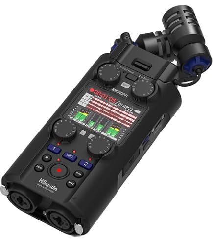 Amazon | ZOOM ズーム マルチトラックレコーダー 8トラック同時録音 24