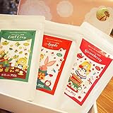 カフェインレス紅茶 選べる3点ギフトセット・箱入りギフト包装済み（妊婦さん・授乳中の方・出産祝い）ノンカフェイン (【ミルクティー向きセット】ストロベリー・キャラメル・アップル)