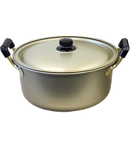 Amazon.co.jp: アカオアルミ アカオ しゅう酸実用鍋 26cm アルミニウム