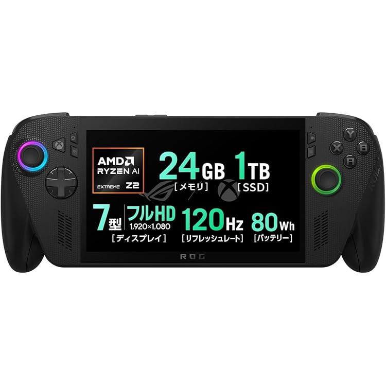 Amazon.co.jp: For ASUS ゲーミングPC ROG Ally X ケース、ROG