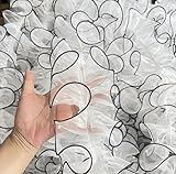 RMY.H オーガンジーリボン 浴衣 帯 飾り 2m ブーケ 飾り レース生地 フリル ハンドメイド (ミックス)