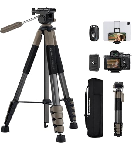 Amazon | パナソニック ビデオカメラ用標準三脚 VW-CT45 | 三脚 通販