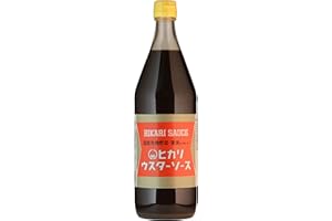 光食品 国内産有機野菜・果実使用 ウスターソース 900ml