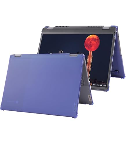 MCover Hard Case Only Compatible For 2022-2024 14" Lenovo IdeaPad Flex