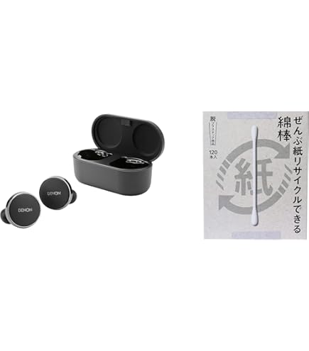 Amazon.co.jp: デノン Denon ワイヤレスイヤホン bluetooth PerL