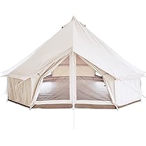 d&r　ベルテント　3m Amazon | D&R 【ヘビー オックスフォード ベルテント】 白色