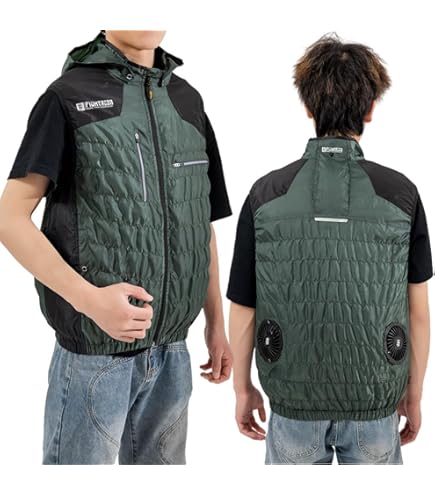 Amazon.co.jp: 自重堂 空調服 FANCB2RJ ワンタッチファンケーブル