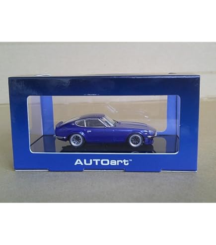 湾岸ミッドナイト悪魔のZ日産フェアレディZ(S30)ミッドナイトブルー朝倉アキオ NISSAN Fairlady Z (S30) Blue 湾岸 MIDNIGHT Devil`s Z With Mr.Akio