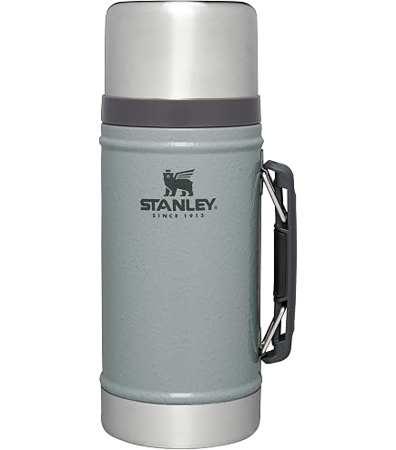 Amazon | STANLEY クラシックフードジャー 24オンス ハンマートーン