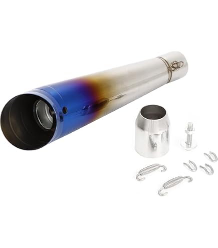 Amazon | CB250T CB400T クロスメガホン 黒