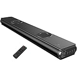 [RATOM]【重低音強化型ver2】 サウンドバー テレビ スピーカー ホームシアター 120W・2.2ch