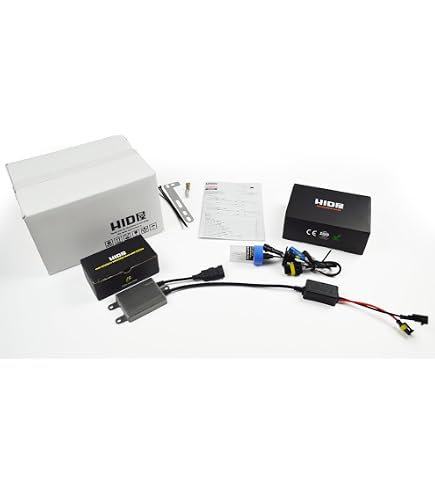 Amazon | HID屋 2灯バイク用 35W HIDコンバージョンキット H4 Hi/Lo